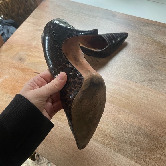 Vintage Alligator Heels - Picture 4 of 5